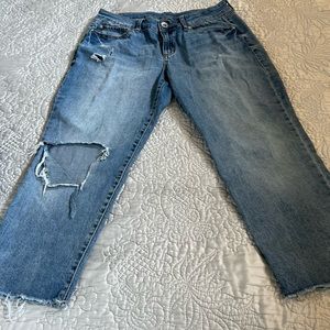 American Original REWASH Brand denim jeans size Junior 13 / 31